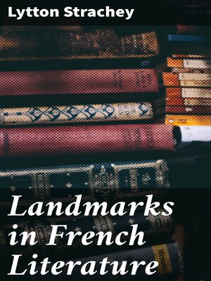 cover image of Landmarks in French Literature